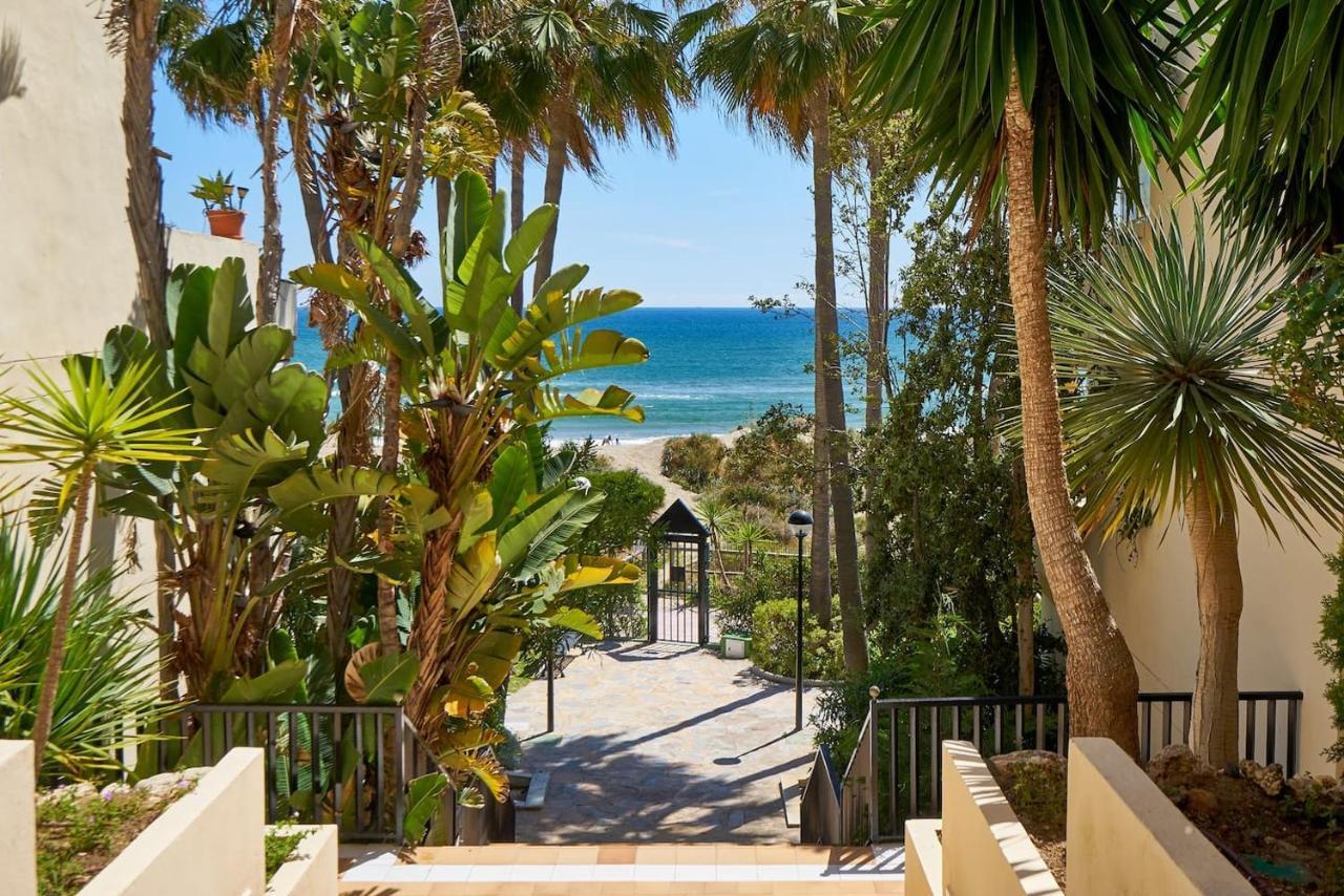 Oleholidays 344 Romana Playa Con Vistas Al Mar Marbella Exterior photo